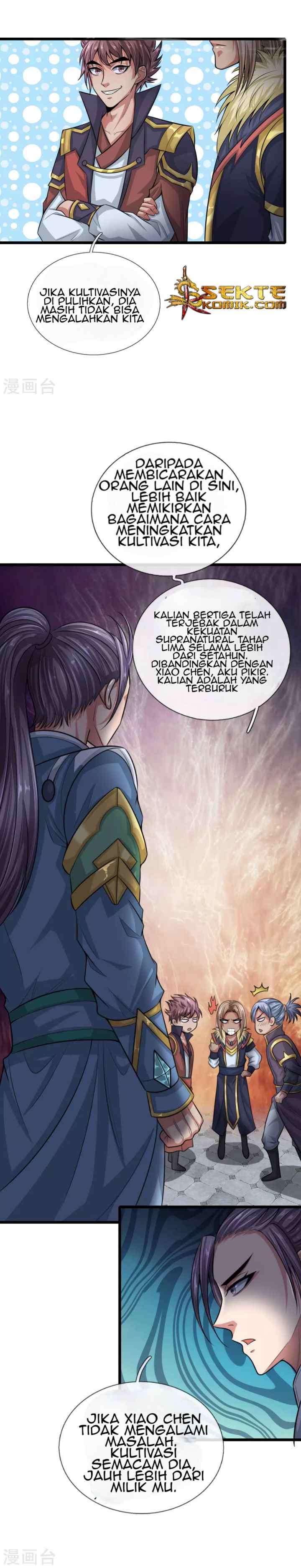Shenwu Tianzun chapter 23 halaman 5