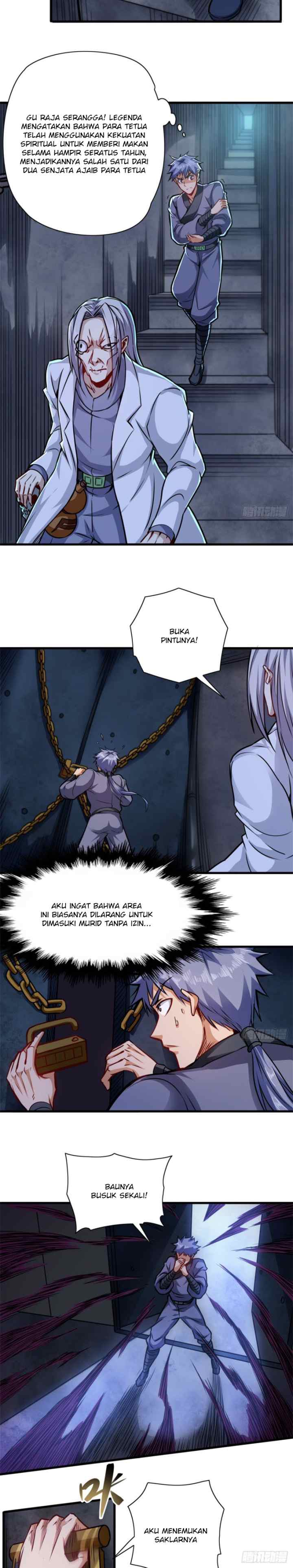Return To The Earth And Be A God Stick chapter 15 halaman 11
