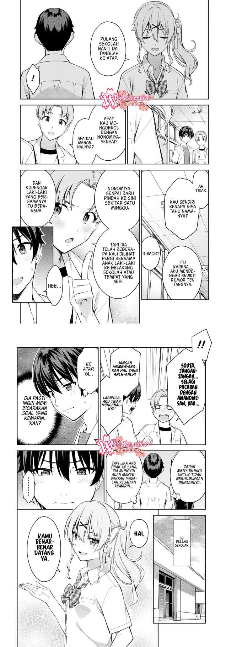Lust Geass chapter 27 halaman 11