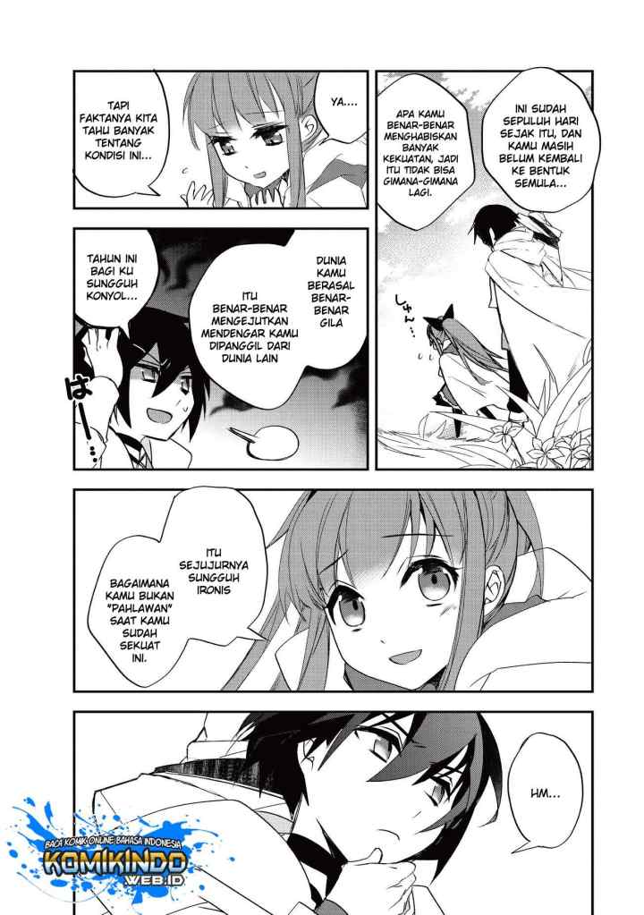 Isekai Mahou wa Okureteru! chapter 22.1 halaman 13
