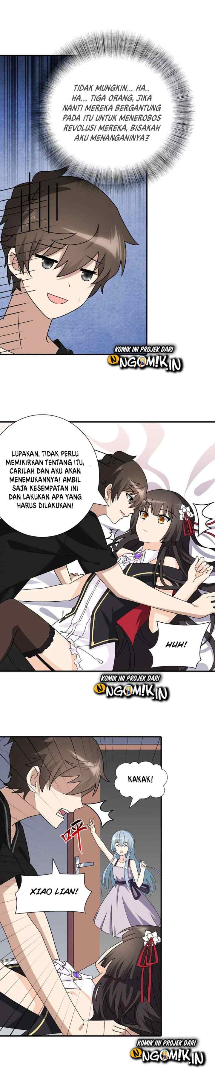 Virus Girlfriend chapter 143 halaman 14