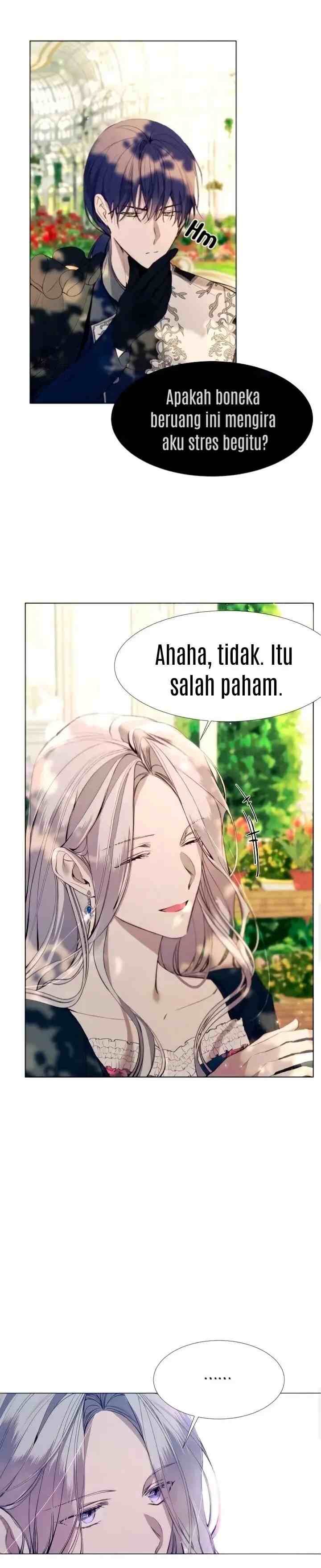 The Villainess Needs Her Tyrant chapter 25 halaman 12