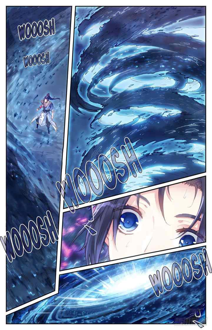 The Heaven's List chapter 6.5 halaman 11
