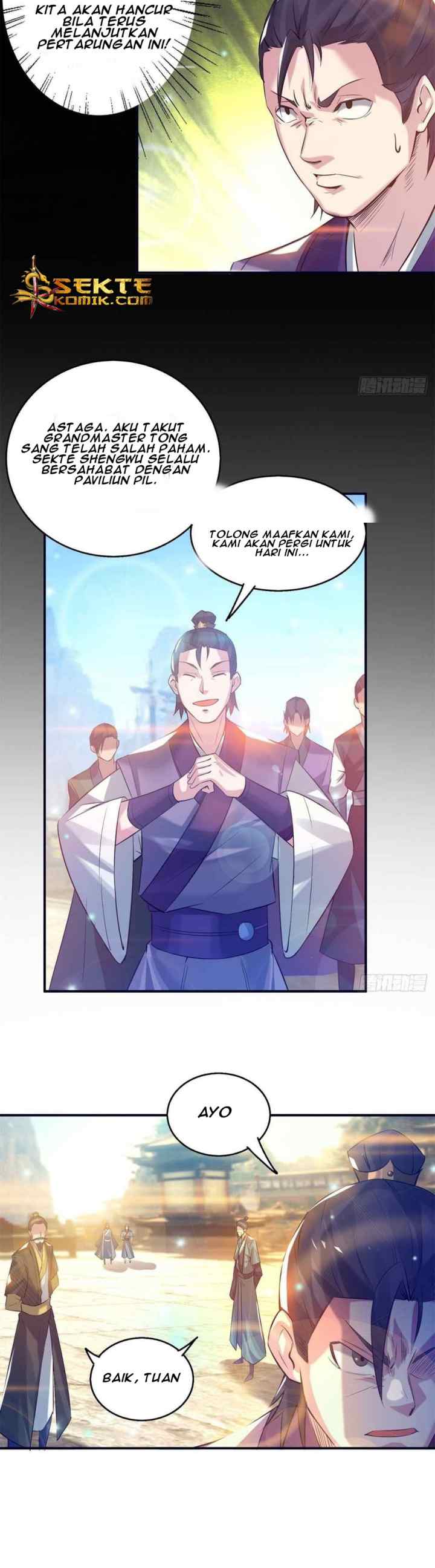 I Have Nine Female Disciples chapter 7 halaman 5
