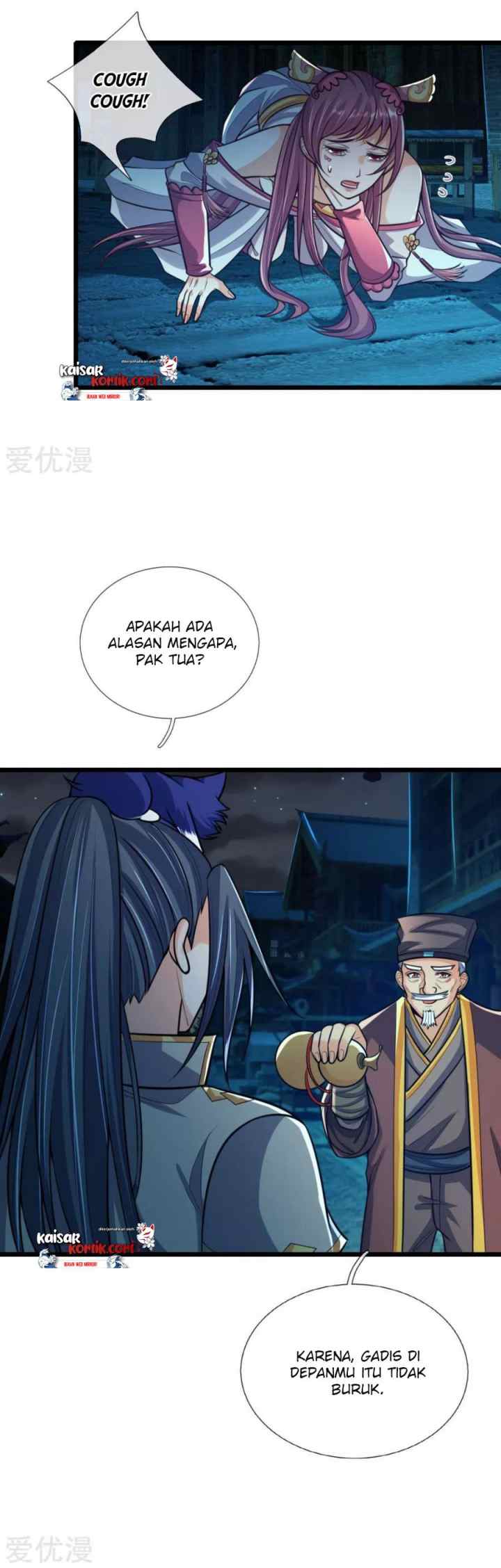 Shenwu Tianzun chapter 188 halaman 6