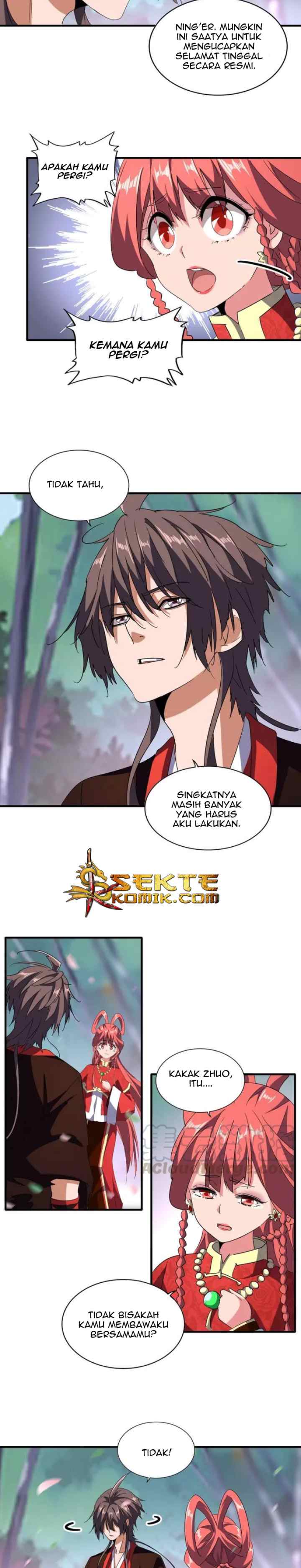 Magic Emperor chapter 100 halaman 12