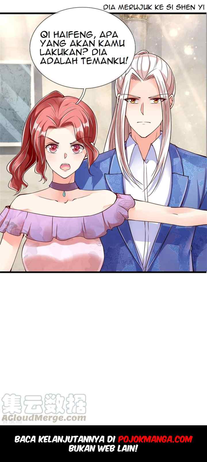 Immortal Daddy Xianzun chapter 104 halaman 16