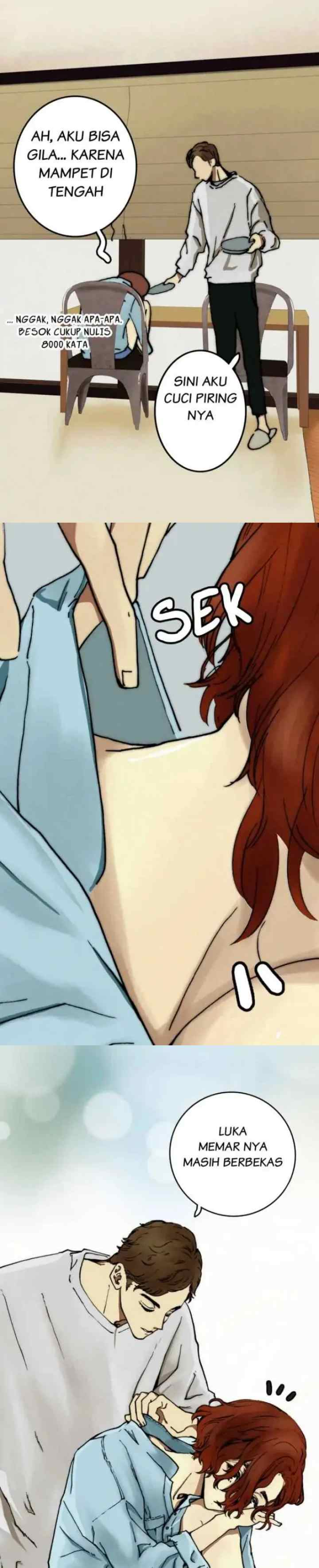 Bluehole Marriage chapter 3 halaman 8