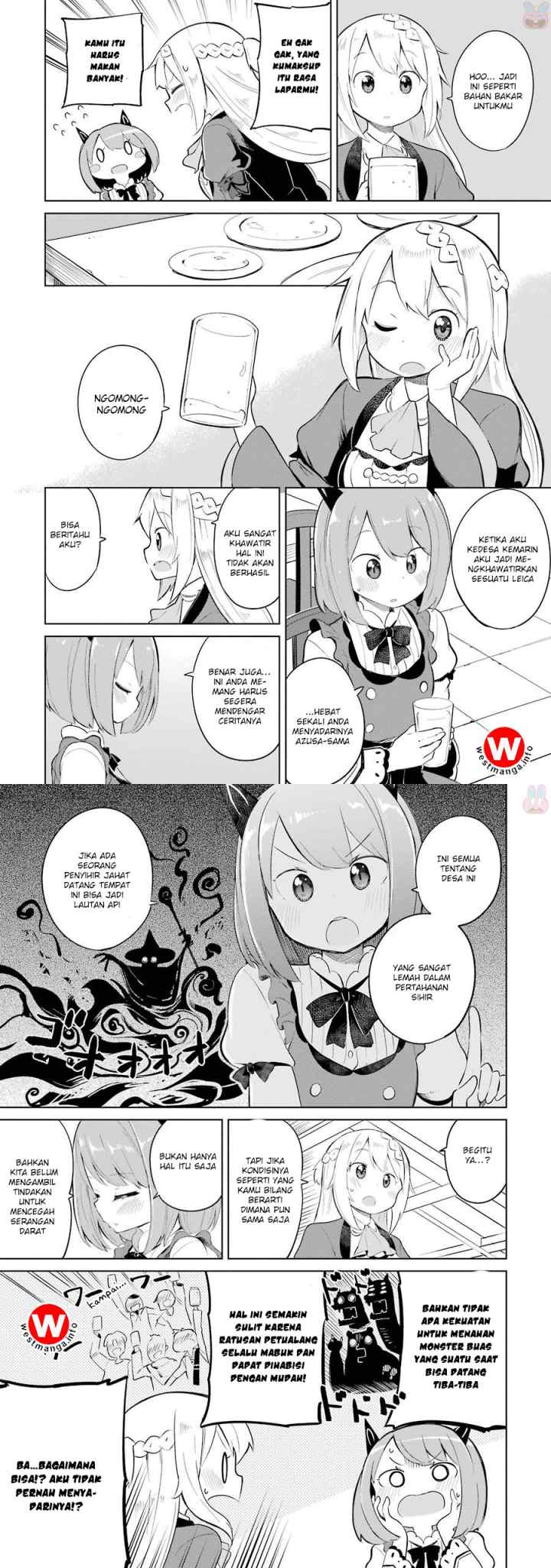 Slime Taoshite 300-nen Shiranai Uchi ni Level Max ni Nattemashita chapter 4 halaman 10