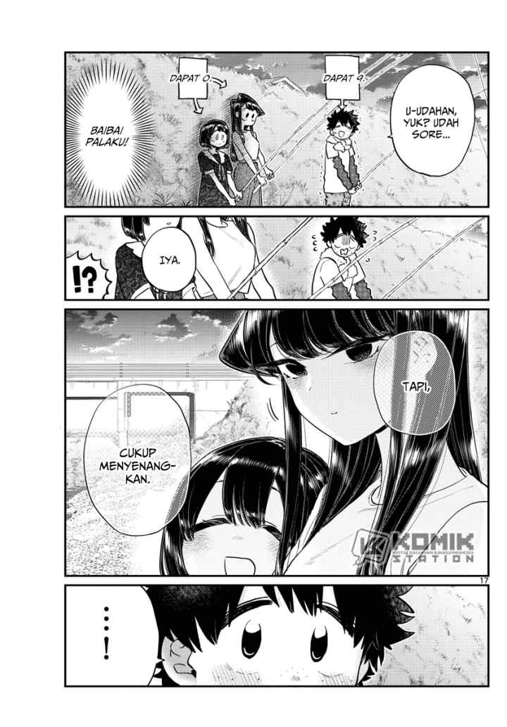 Komi-san wa Komyushou Desu chapter 184 halaman 18