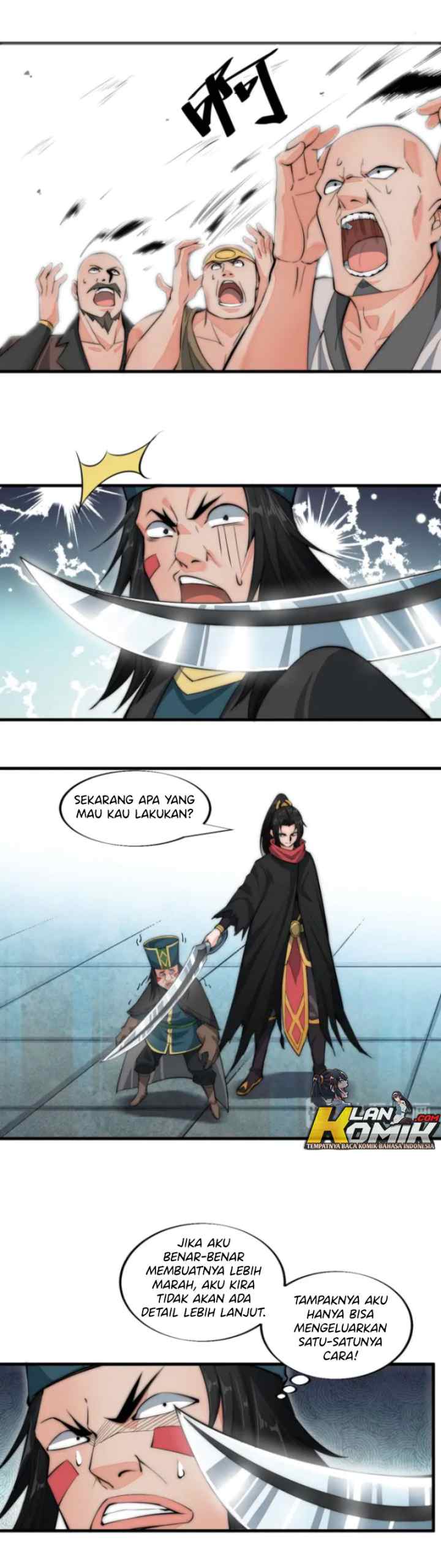 This Waste Wood Is A Bit Strong chapter 8 halaman 12