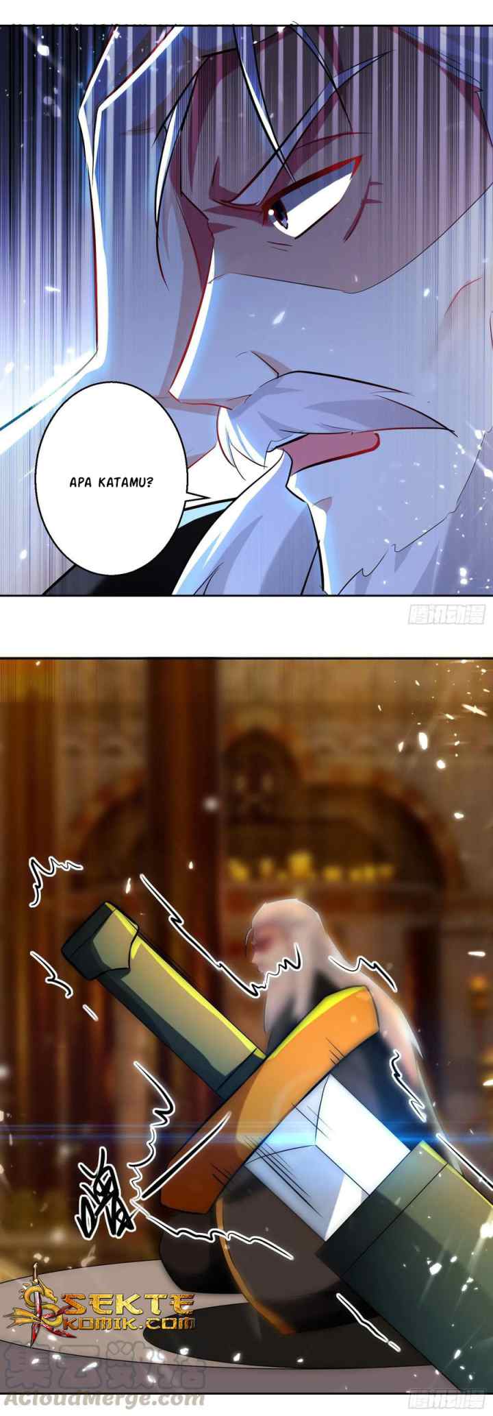 Ling Tian Shendi chapter 92 halaman 13