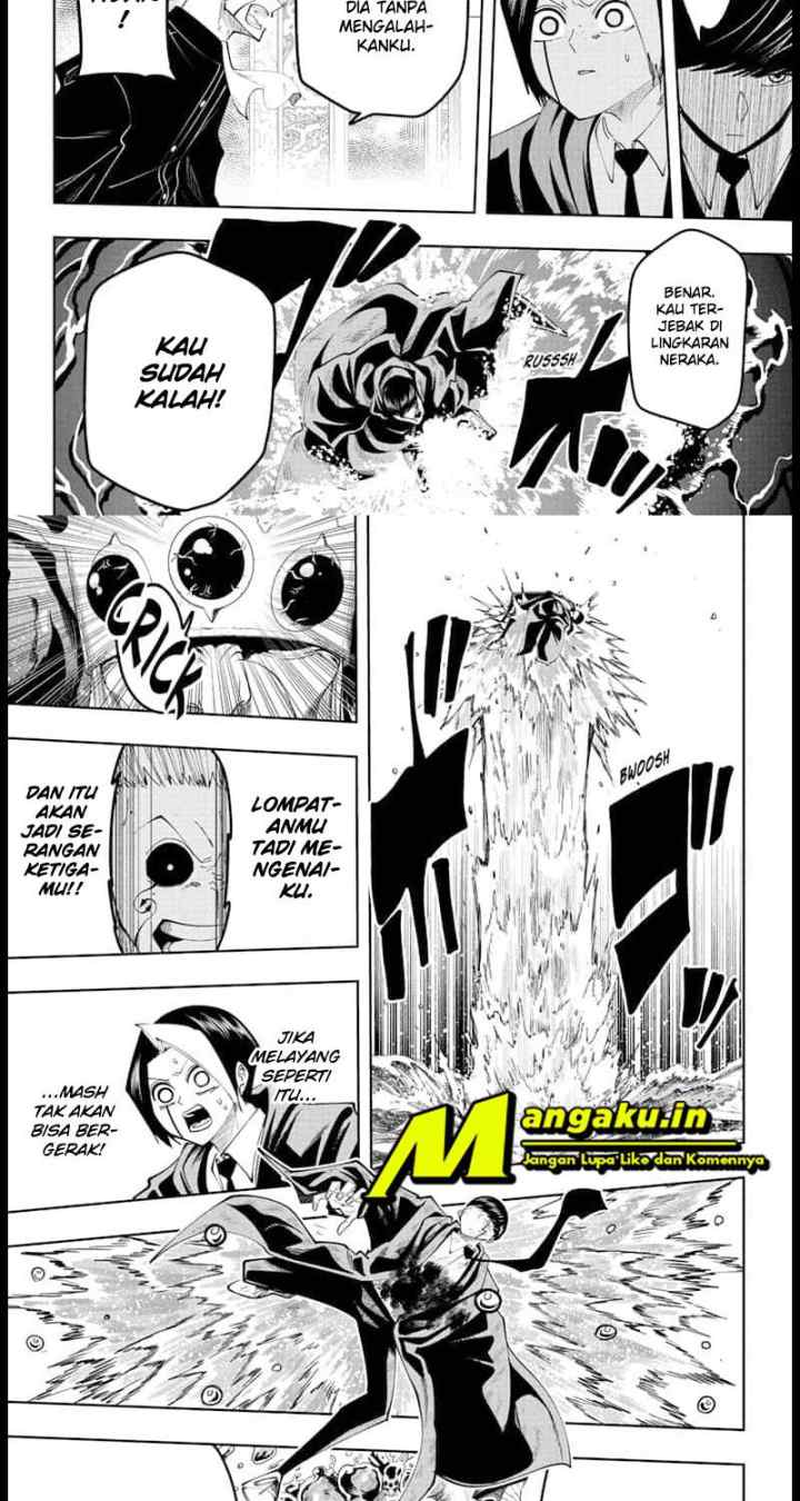 Mashle: Magic and Muscles chapter 95 halaman 10