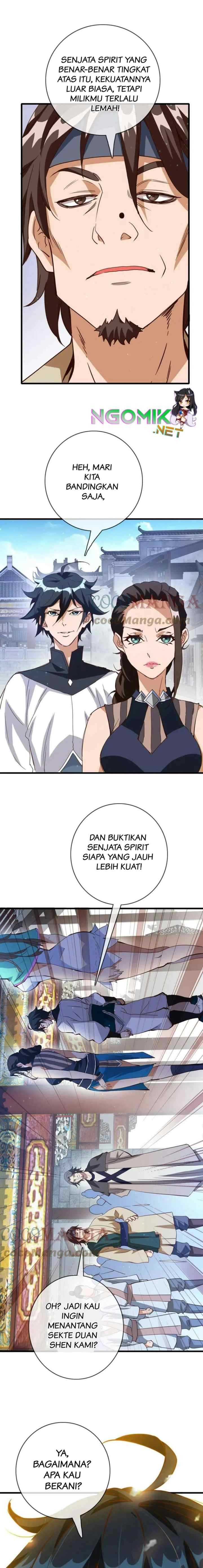 Crazy Leveling System chapter 16 halaman 13
