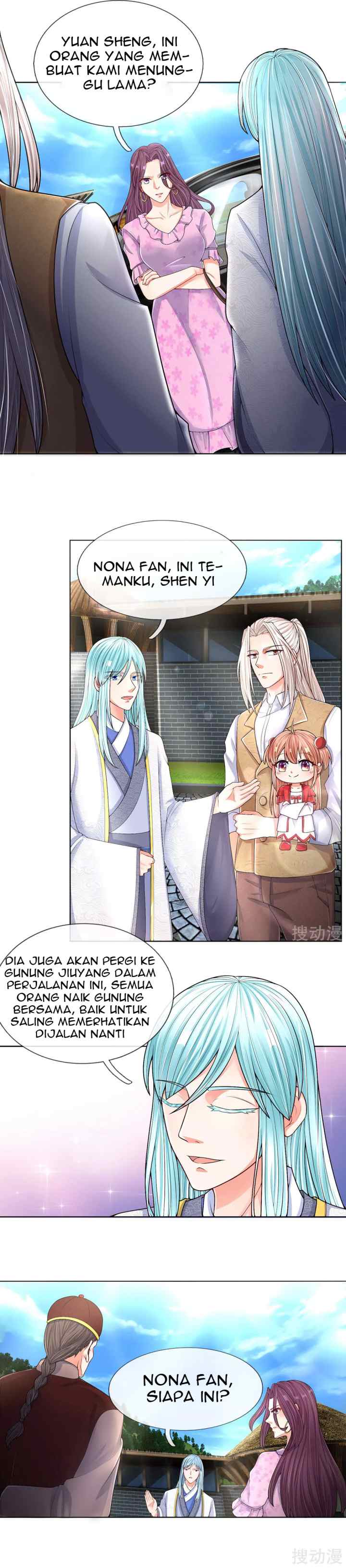 Immortal Daddy Xianzun chapter 144 halaman 11