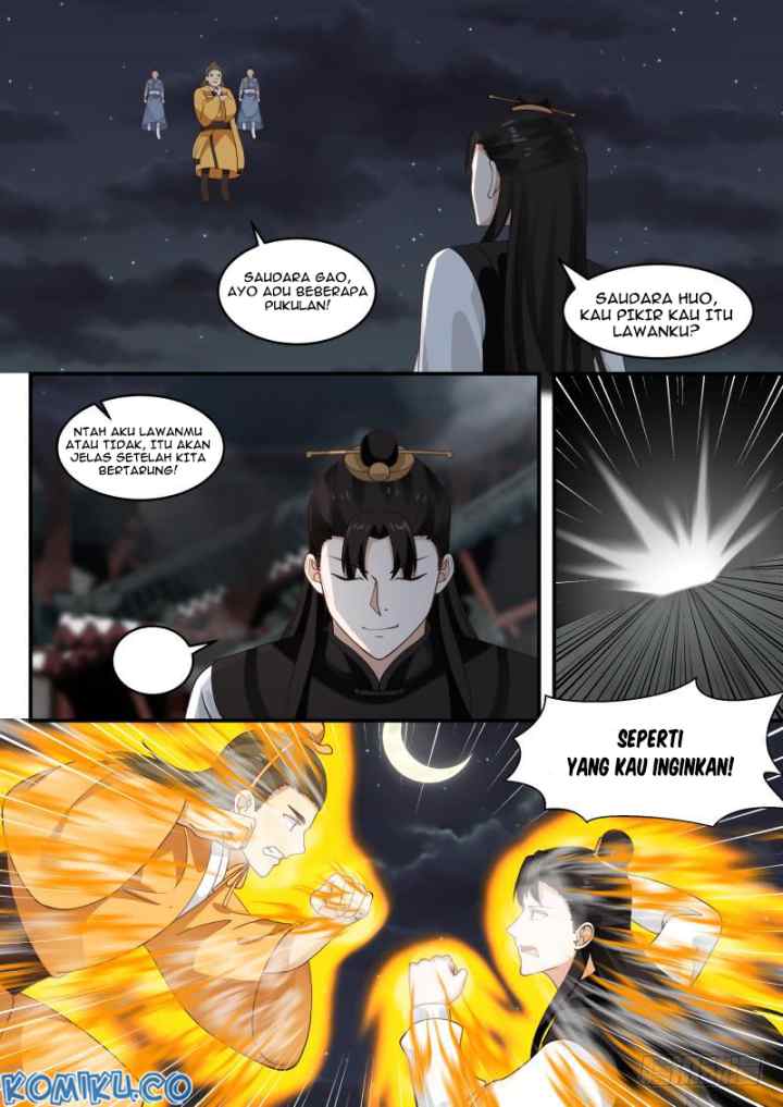Martial Peak chapter 435 halaman 7