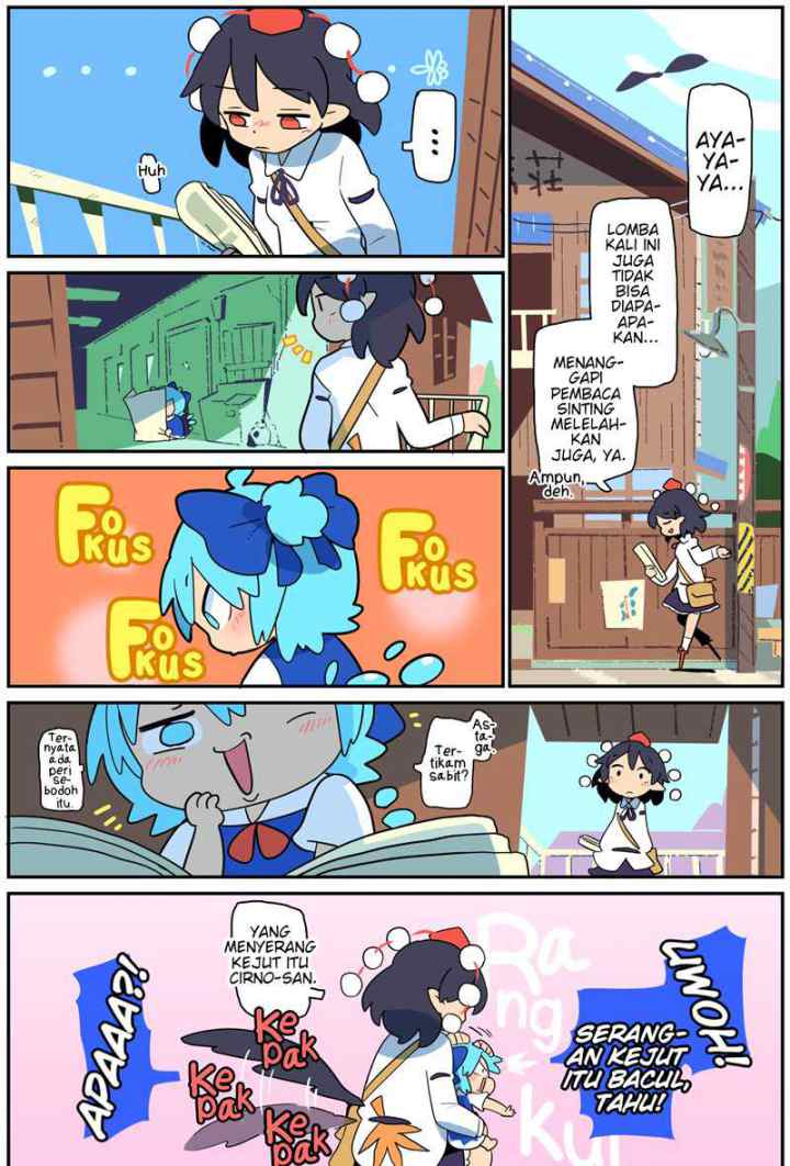 Touhou – Atai to Gensokyo chapter 9 halaman 8