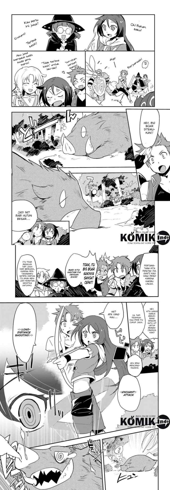 Only Sense Online chapter 3 halaman 11