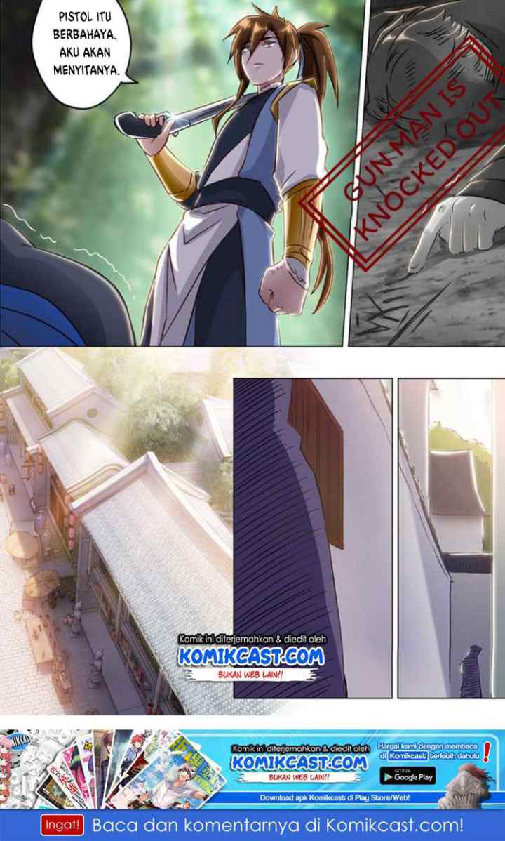 Spirit Sword Sovereign chapter 152 halaman 11