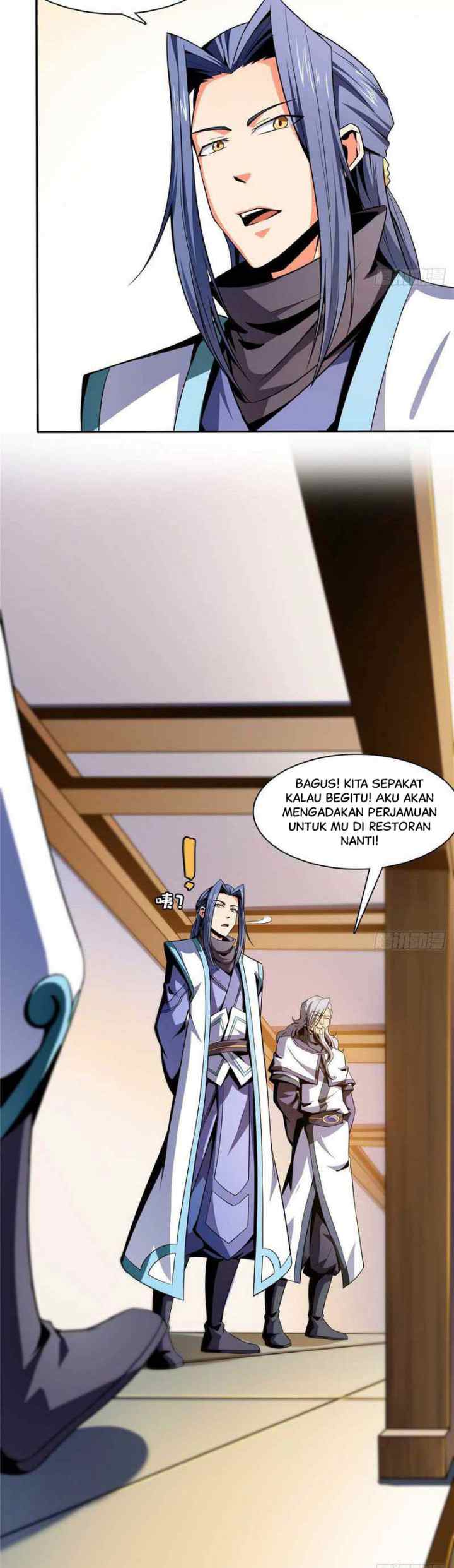Library Tiandao chapter 50 halaman 6