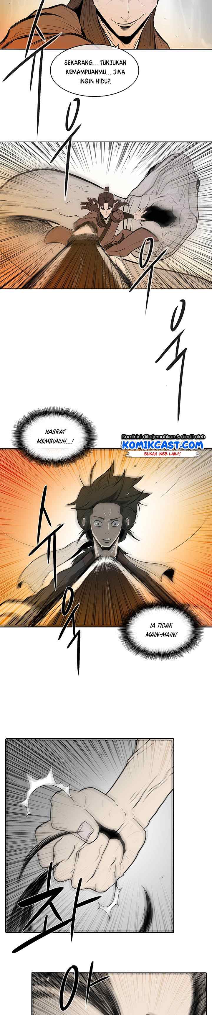 Legend of the Northern Blade chapter 6 halaman 18