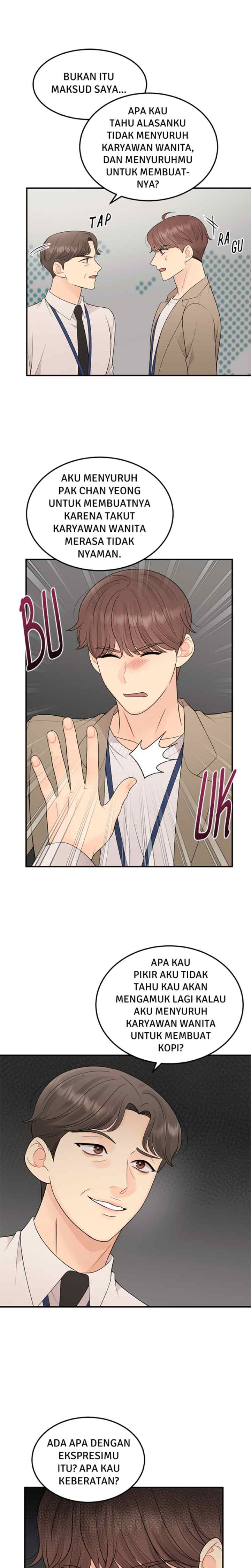 Awkward With My Boss chapter 49 halaman 11