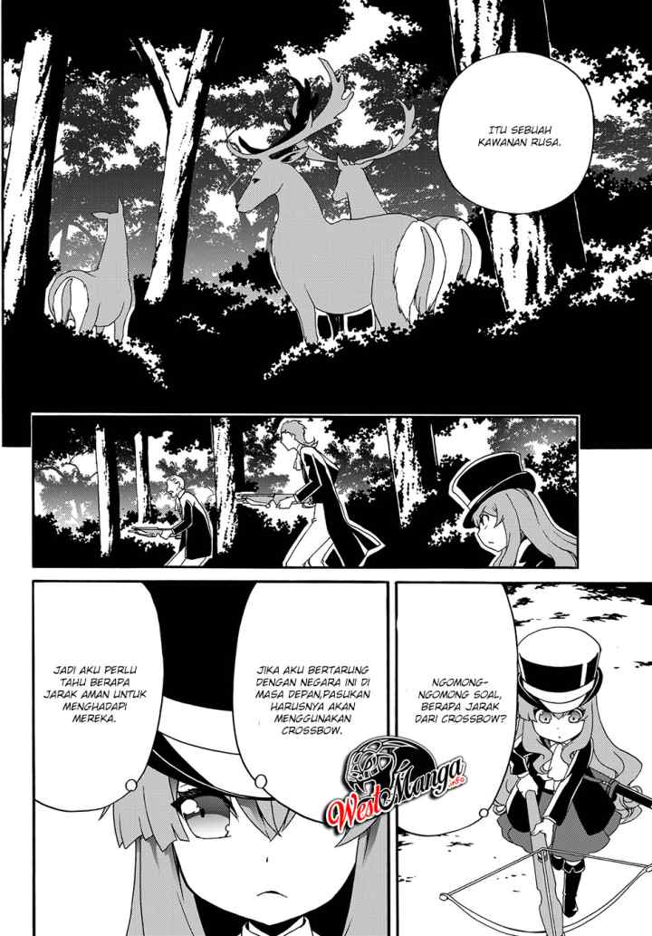 The Villainess Will Crush Her Destruction End Through Modern Firepower chapter 15 halaman 7