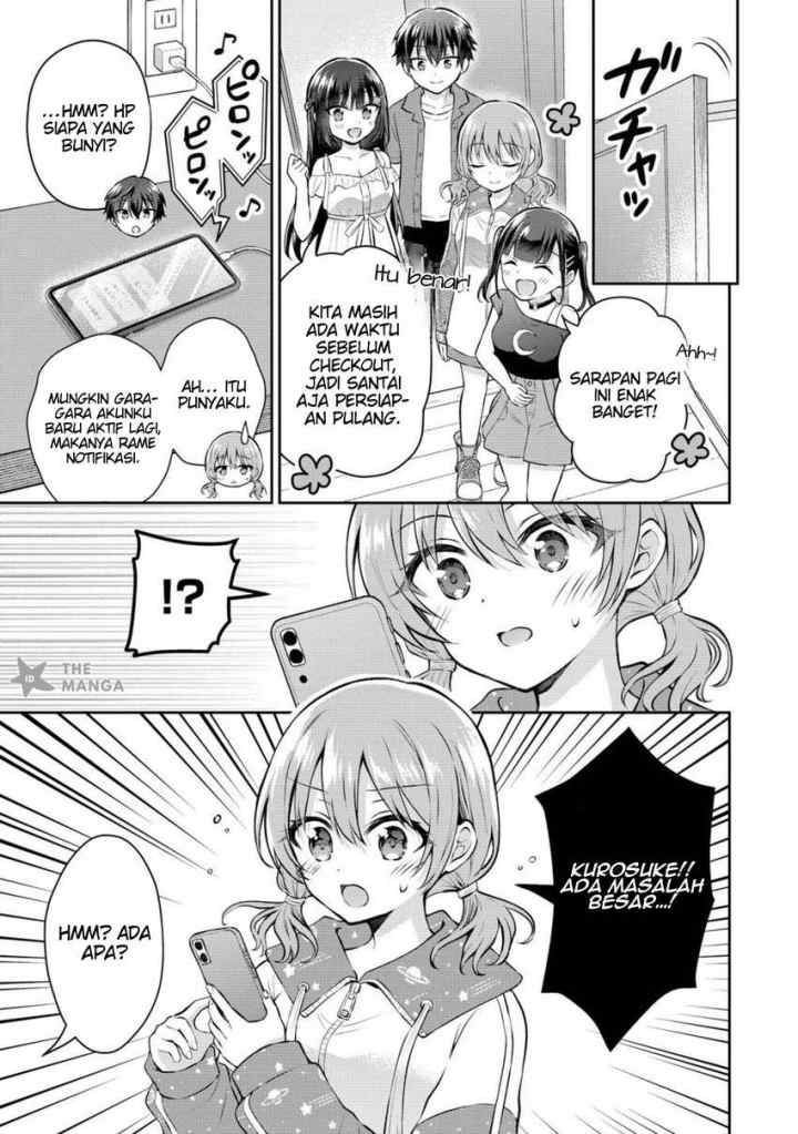 Tonari no Seki no Inkya Joshi ga Oshi Utaite Datta - Ore no Kyoku wo Uttatekure! chapter 12.2 halaman 8