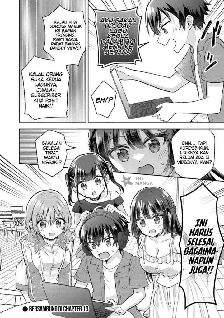 Tonari no Seki no Inkya Joshi ga Oshi Utaite Datta - Ore no Kyoku wo Uttatekure! chapter 12.2 halaman 11