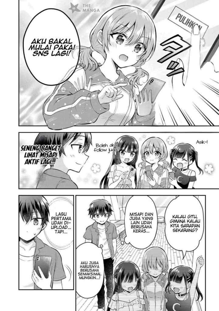 Tonari no Seki no Inkya Joshi ga Oshi Utaite Datta - Ore no Kyoku wo Uttatekure! chapter 12.2 halaman 5