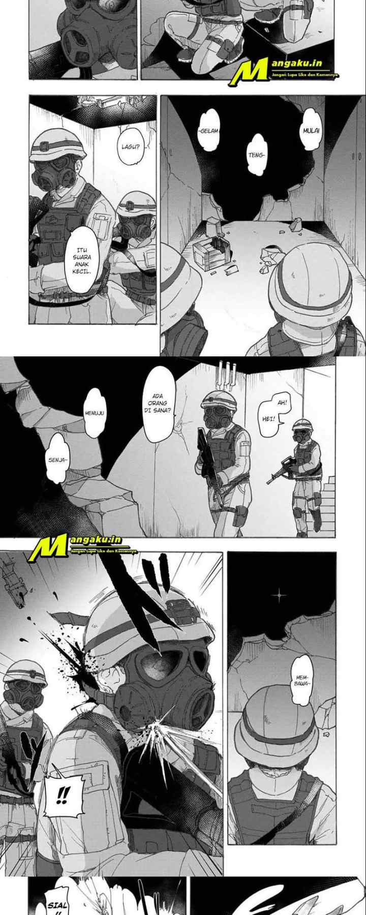 The Wolf Child Sora in the War Zone chapter 1 halaman 12