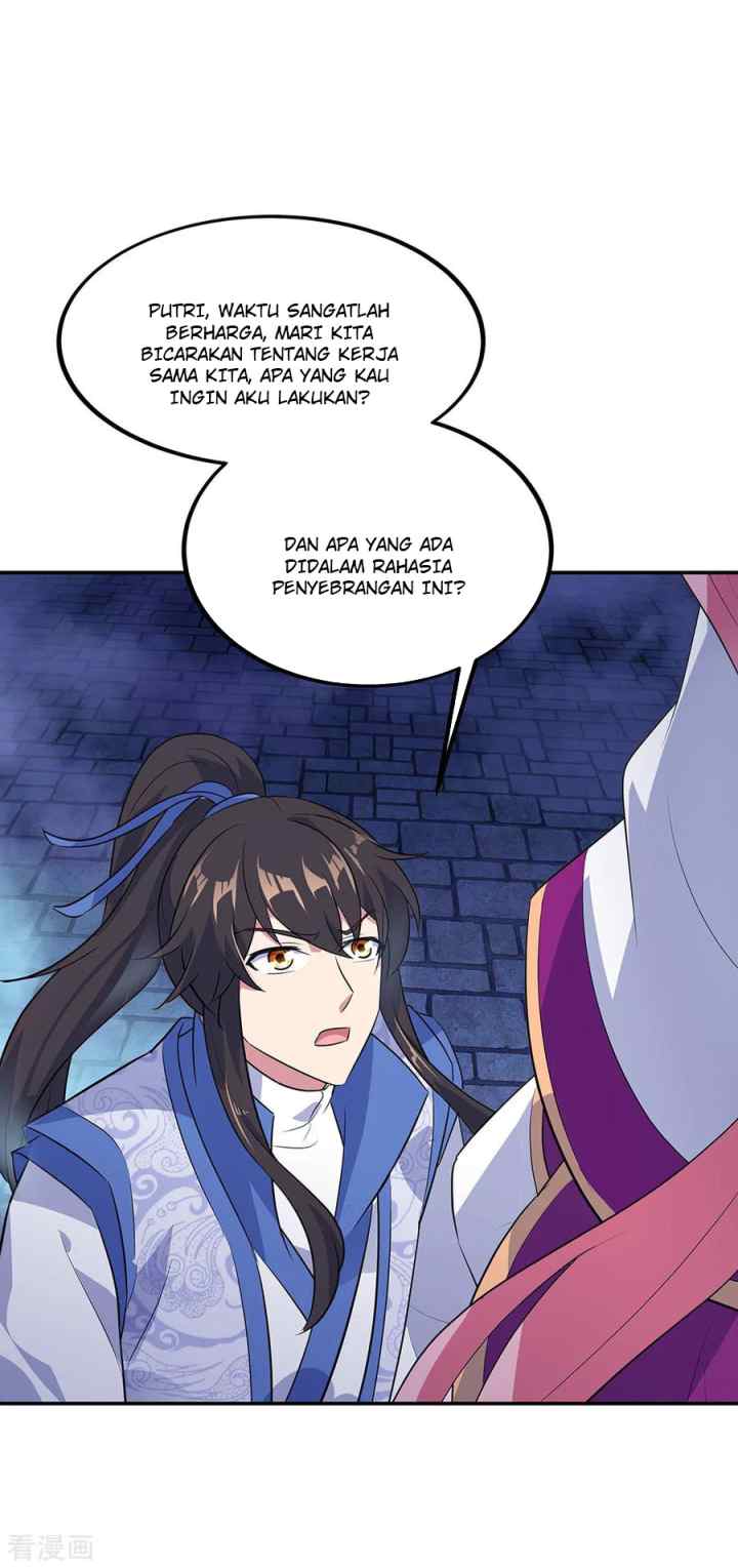 Peerless Soul (Peerless Battle Spirit) chapter 210 halaman 5