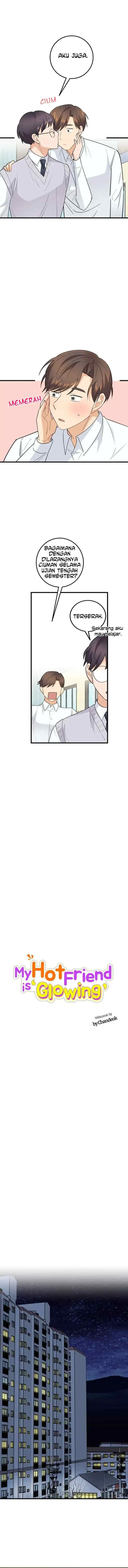 My Hot Friend Is Glowing chapter 48 halaman 5