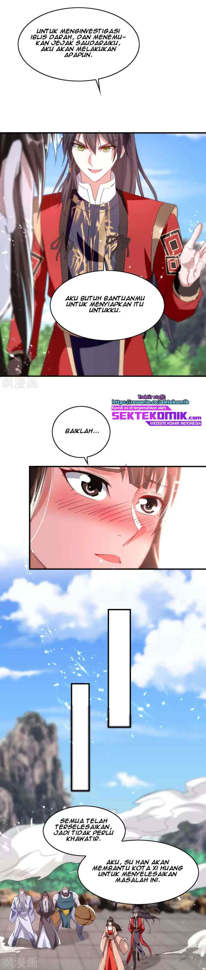 Return of Immortal Emperor chapter 193 halaman 11