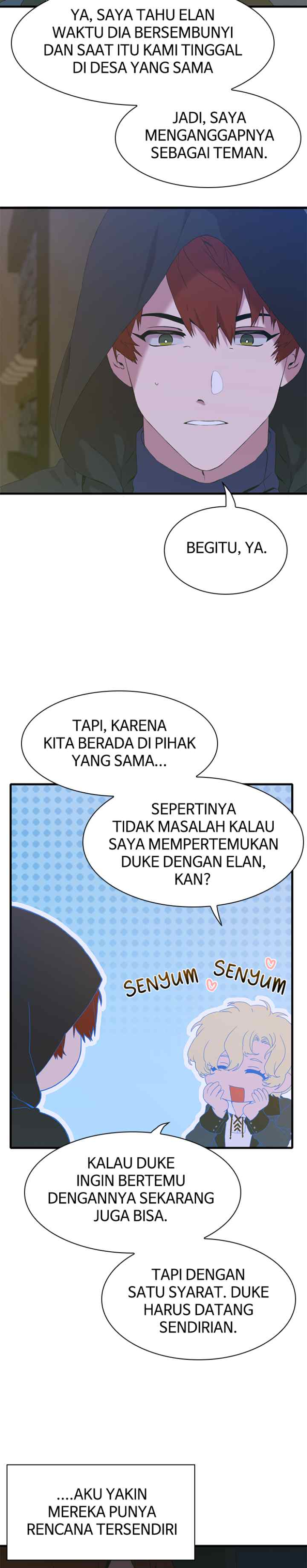 I Gave Birth to the Tyrant's Child chapter 57 halaman 11