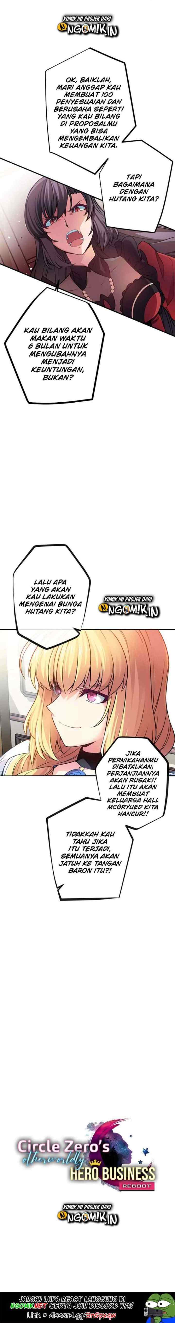 Circle Zero's Otherworldly Hero Business: Reboot chapter 25 halaman 16