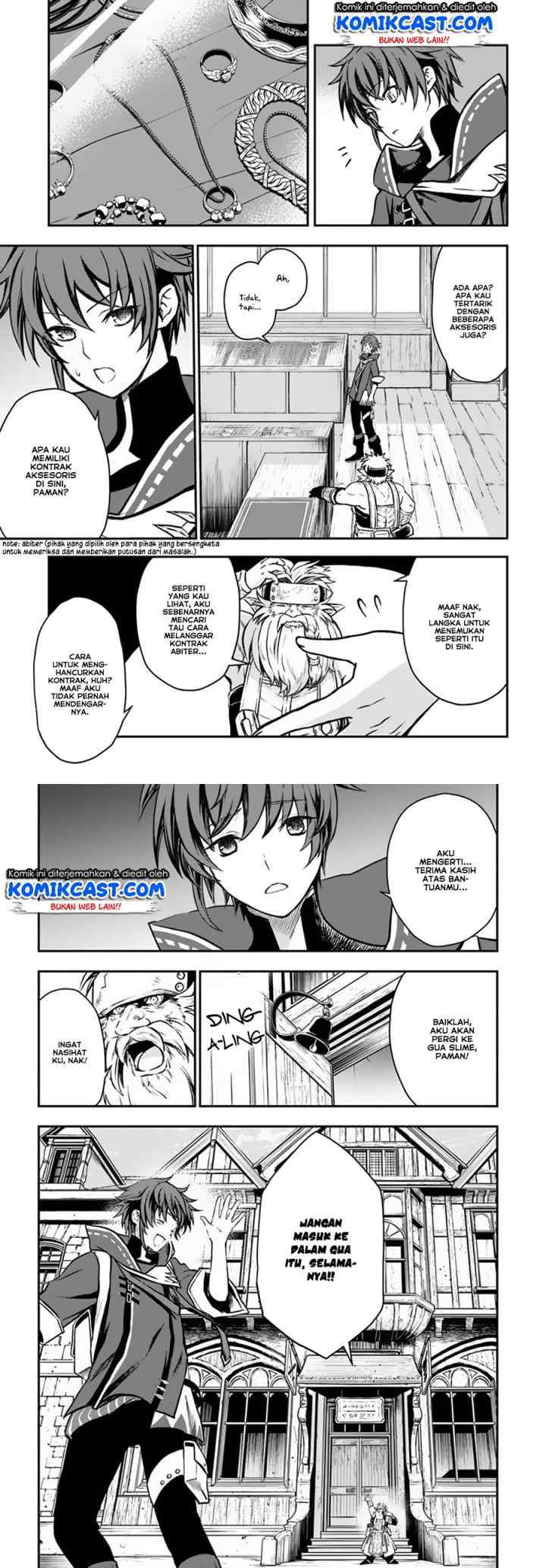 Kanzen Kaihi Healer no Kiseki chapter 6 halaman 14