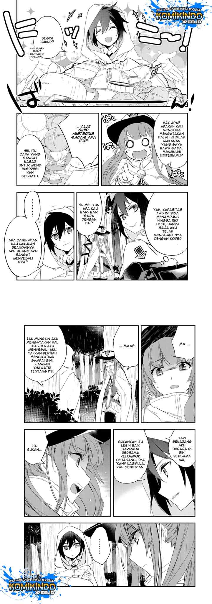 Isekai Mahou wa Okureteru! chapter 15 halaman 12