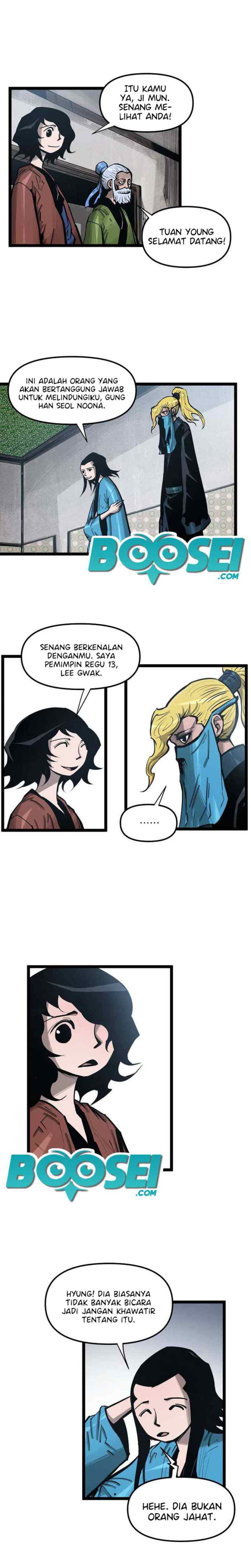 Martial Artist Lee Gwak chapter 46 halaman 14