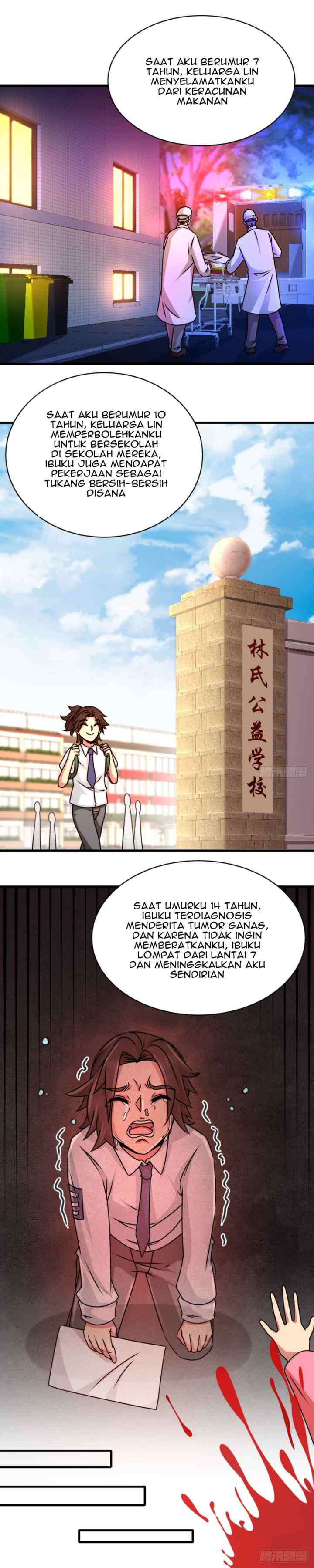 Temple of the Dragon King chapter 3 halaman 5