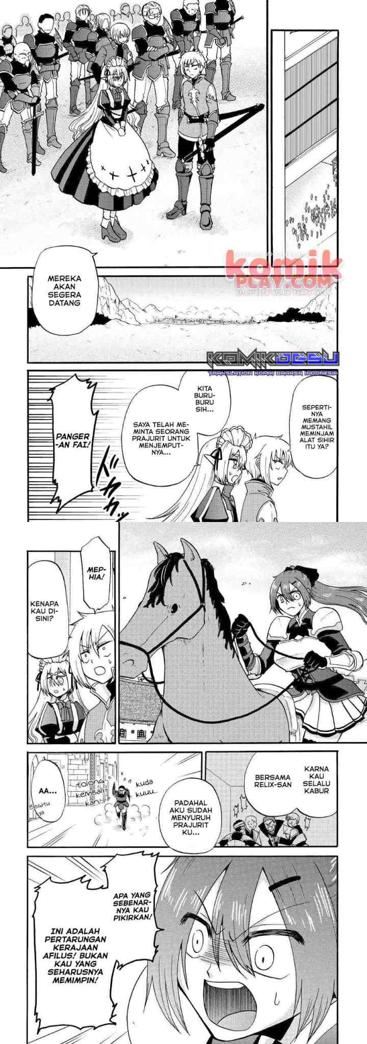 Zense wa Kentei. Konjou Kuzu Ouji chapter 4 halaman 13