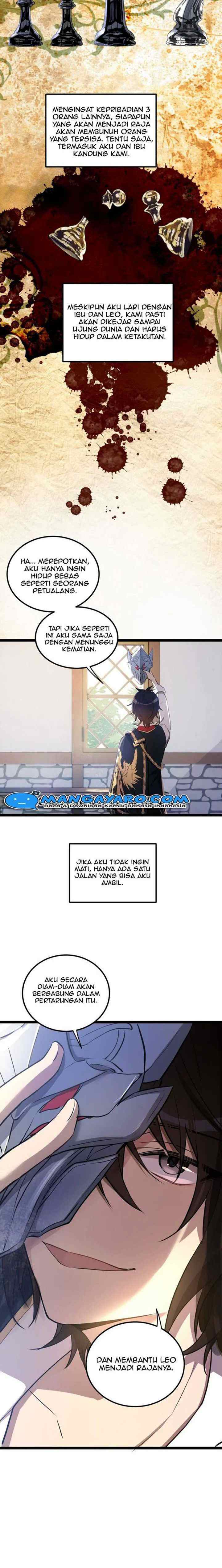 The Strongest Useless Prince's Battle for The Throne chapter 1 halaman 9