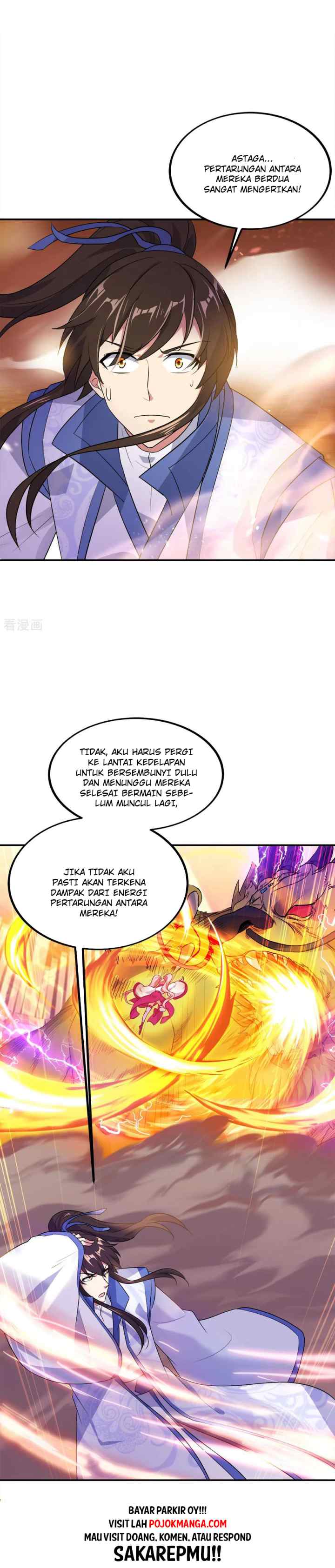 Peerless Soul (Peerless Battle Spirit) chapter 218 halaman 12