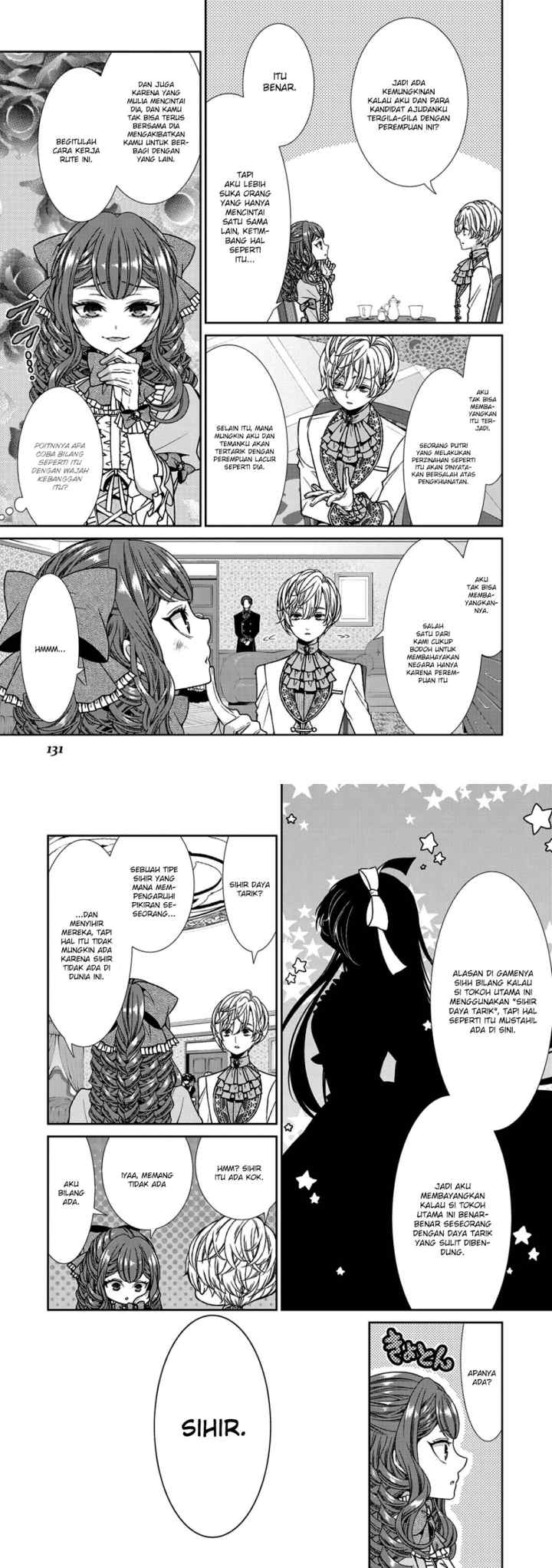 Fiancée'S Observation Log Of The Self-Proclaimed Villainess chapter 5 halaman 8