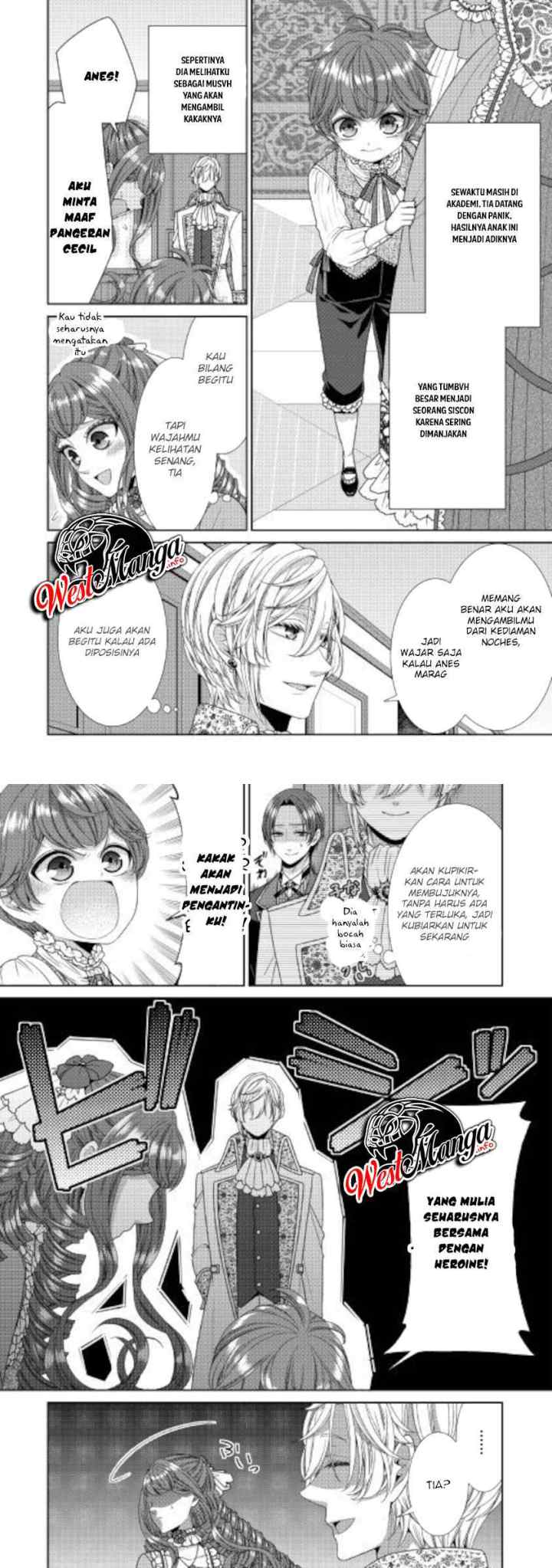 Fiancée'S Observation Log Of The Self-Proclaimed Villainess chapter 30 halaman 4