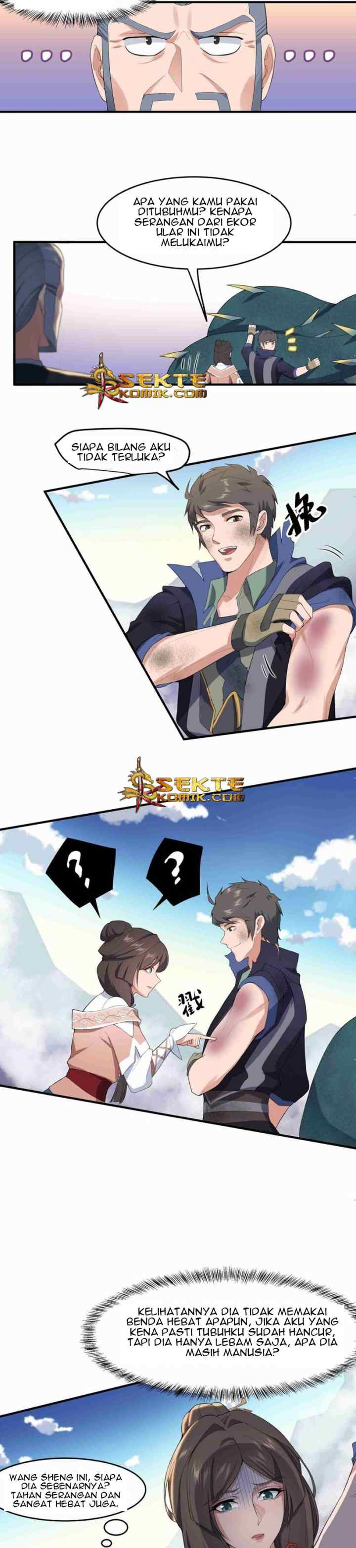 First Dragon (Yuanlong) chapter 23 halaman 9