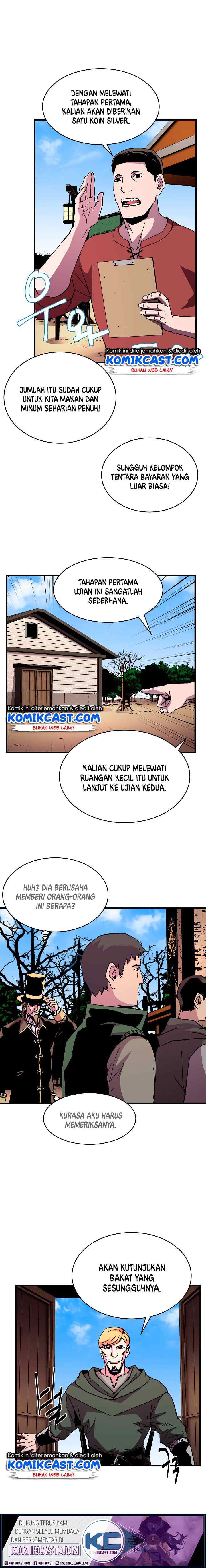 Rebirth of the 8-Circled Mage chapter 43 halaman 7