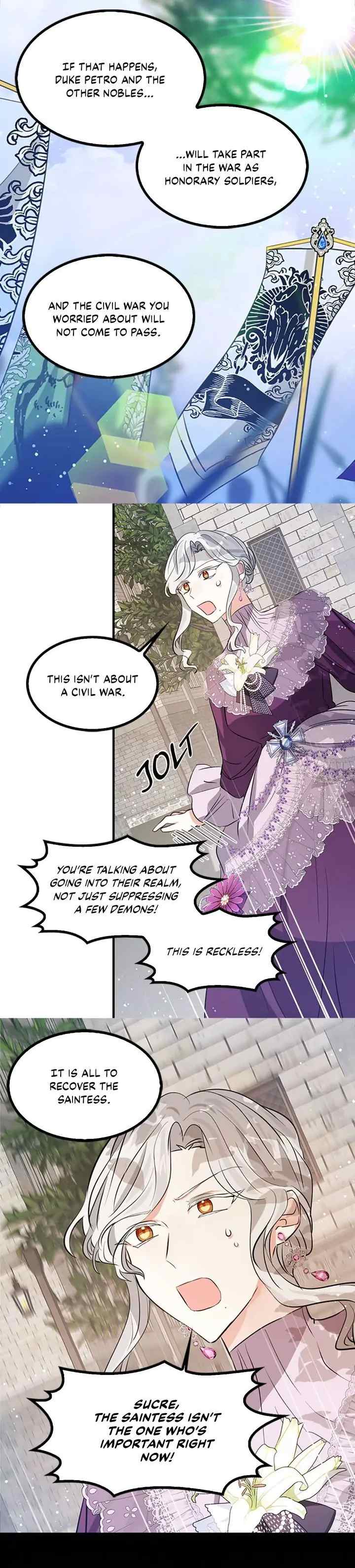 I'm the Soldier's Ex-Girlfriend chapter 66 halaman 14