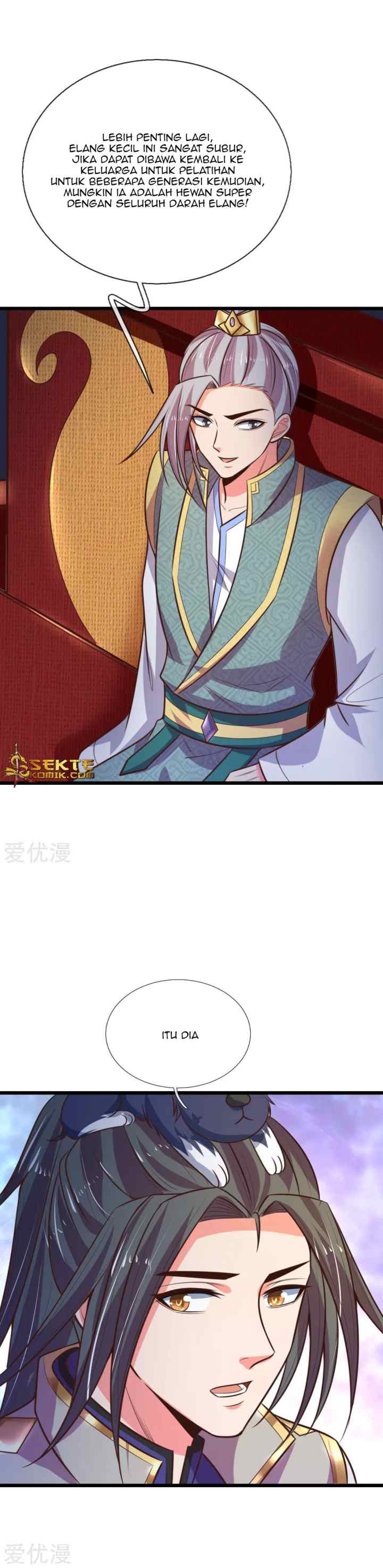 Shenwu Tianzun chapter 79 halaman 10