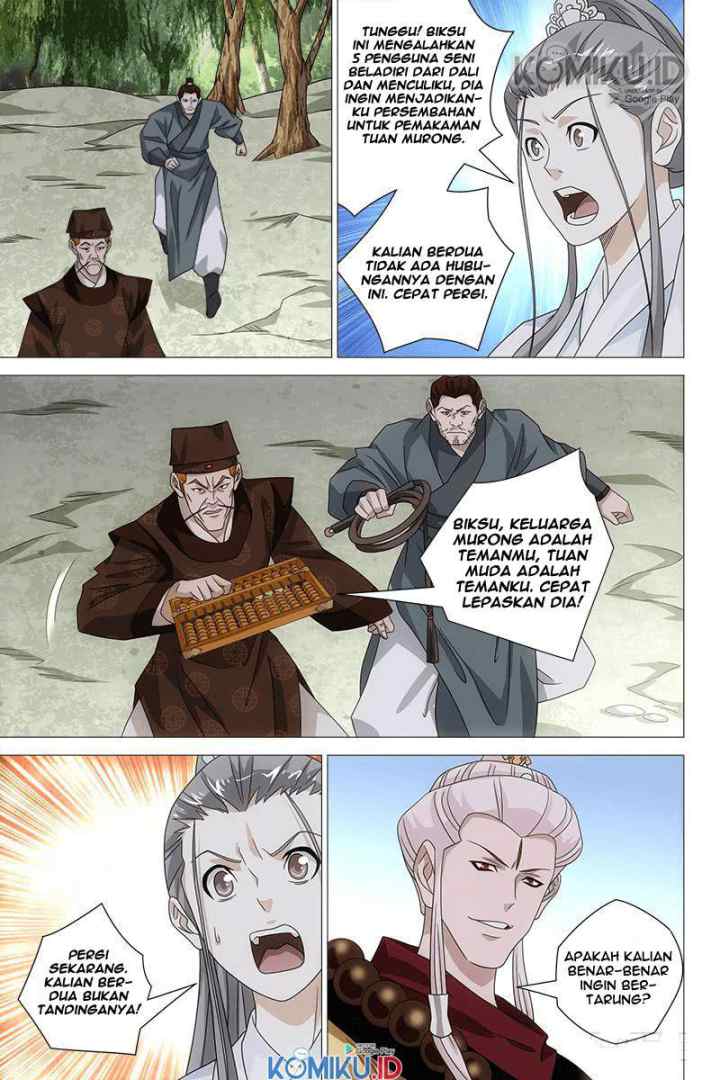 Demi-Gods and Semi-Devils chapter 61 halaman 4